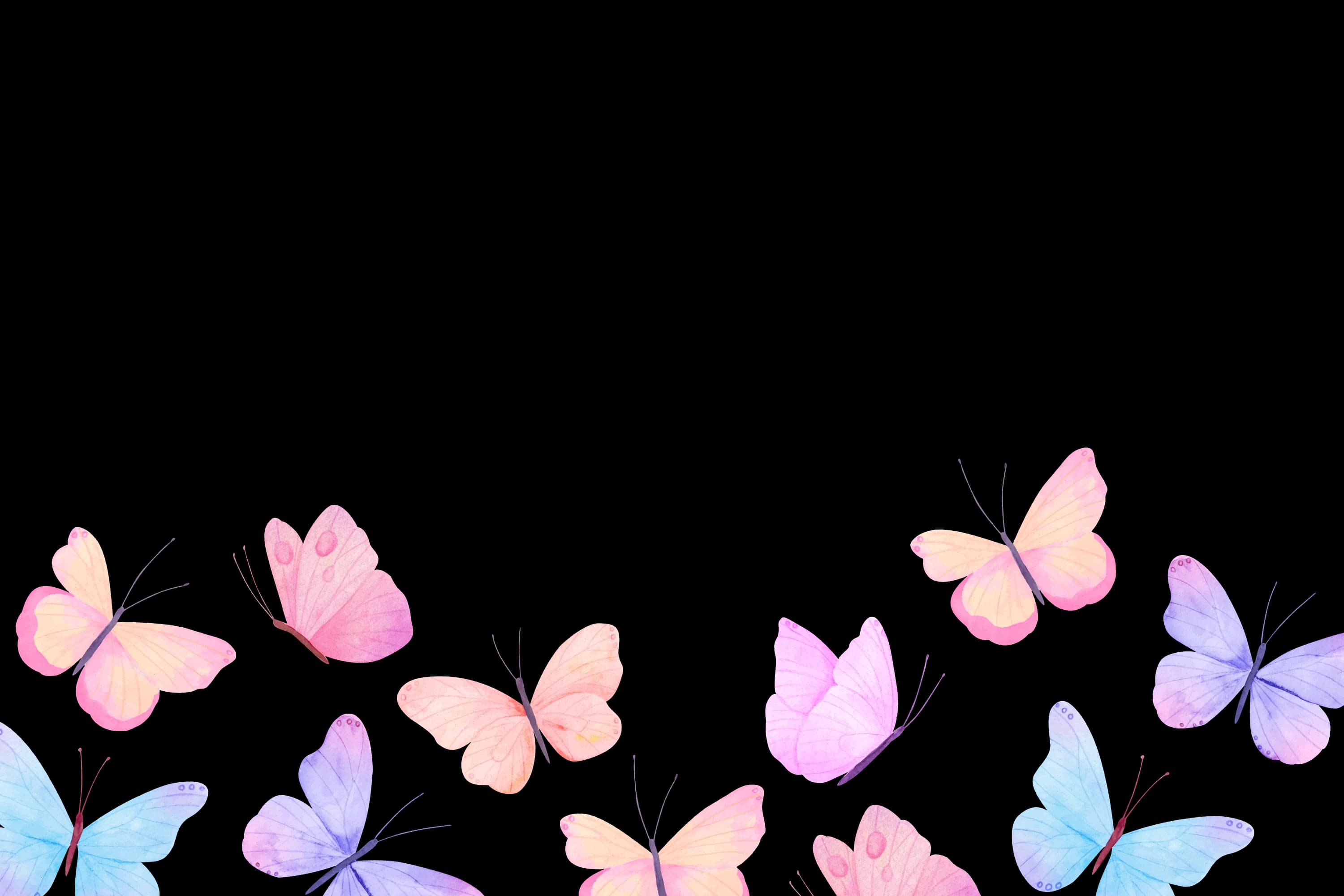 Butterfly background
